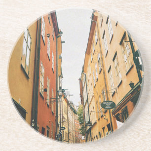 Dessous De Verre En Grès Historique Gamla Stan, Vieille Ville de Stockholm