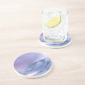 Dessous De Verre En Grès Hiver 09 (Côté)