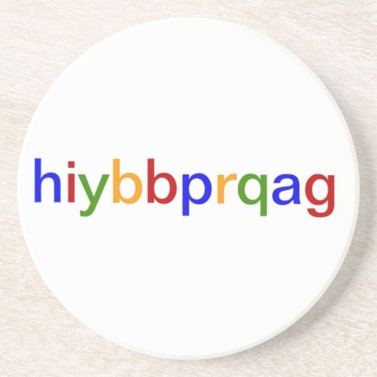 Dessous De Verre En Grès hiybbprqag (Devant)