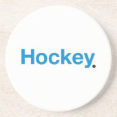 Dessous De Verre En Grès Hockey (Devant)