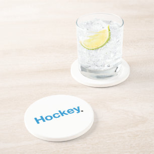 Dessous De Verre En Grès Hockey