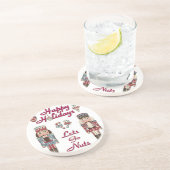 Dessous De Verre En Grès Holiday Nutcracker (Côté)