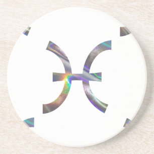 Dessous De Verre En Grès hologramme