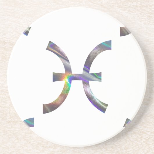 Dessous De Verre En Grès hologramme (Devant)