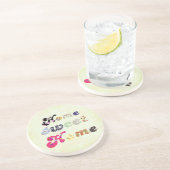 Dessous De Verre En Grès Home Sweet Home (Côté)