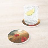 Dessous De Verre En Grès Hommage de la Force aérienne (Côté)