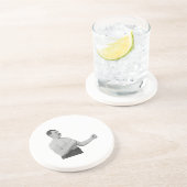 Dessous De Verre En Grès Homme excessivement viril Meme (Côté)