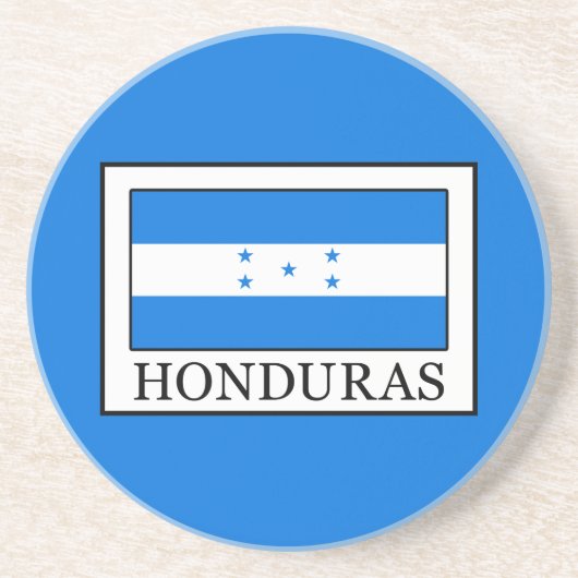 Dessous De Verre En Grès Honduras (Devant)