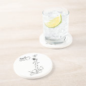 Dessous De Verre En Grès Honoraires, Fie, FO, Fum ! (Côté)