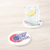 Dessous De Verre En Grès Honorer Le Courageux (Côté)