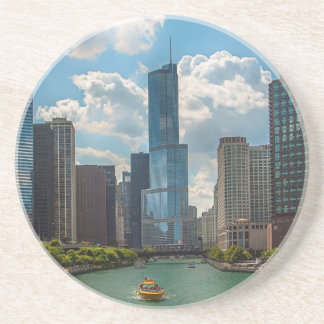 Dessous De Verre En Grès Horizon Chicago