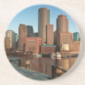 Dessous De Verre En Grès Horizon de Boston (Devant)