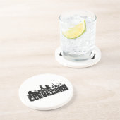 Dessous De Verre En Grès Horizon de Cleveland (Côté)