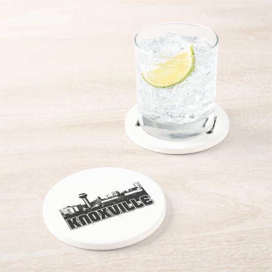 Dessous De Verre En Grès Horizon de Knoxville (Côté)