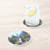 Dessous De Verre En Grès Horizon de Philadelphie (Côté)