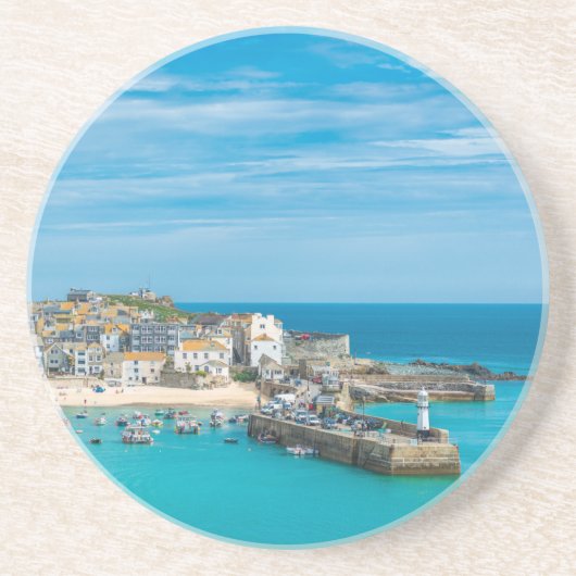 Dessous De Verre En Grès horizon de St Ives (Devant)