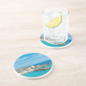 Dessous De Verre En Grès horizon de St Ives (Côté)