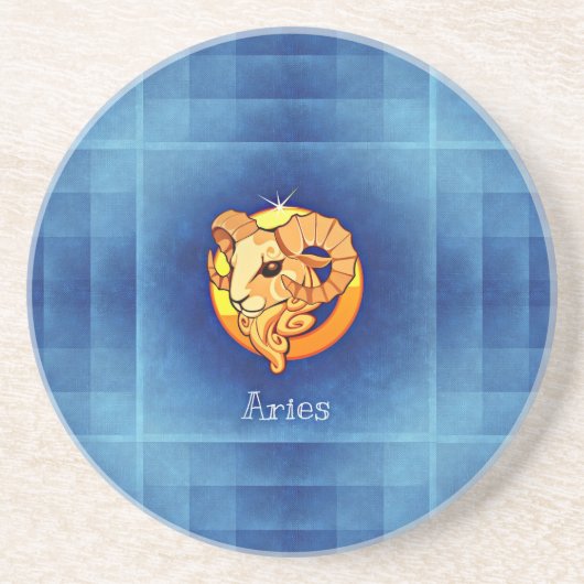 Dessous De Verre En Grès horoscope (Devant)