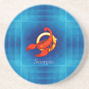 Dessous De Verre En Grès horoscope de scorpio
