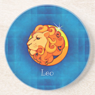Dessous De Verre En Grès horoscope leo