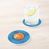 Dessous De Verre En Grès horoscope leo (Côté)