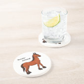 DESSOUS DE VERRE EN GRÈS HORSIN' AUTOUR (Côté)