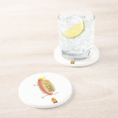 Dessous De Verre En Grès Hot Dog Oe Devil (Côté)