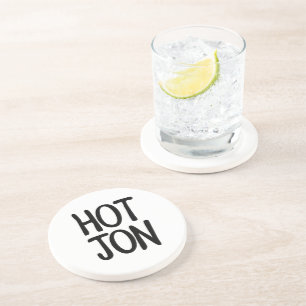 DESSOUS DE VERRE EN GRÈS HOT JON