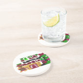 Dessous De Verre En Grès Hôtel Ginger (Côté)