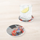 Dessous De Verre En Grès HRH Duke d'Édimbourg (Côté)