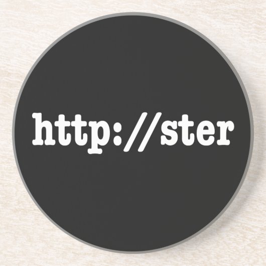 Dessous De Verre En Grès http://ster / code html (Devant)