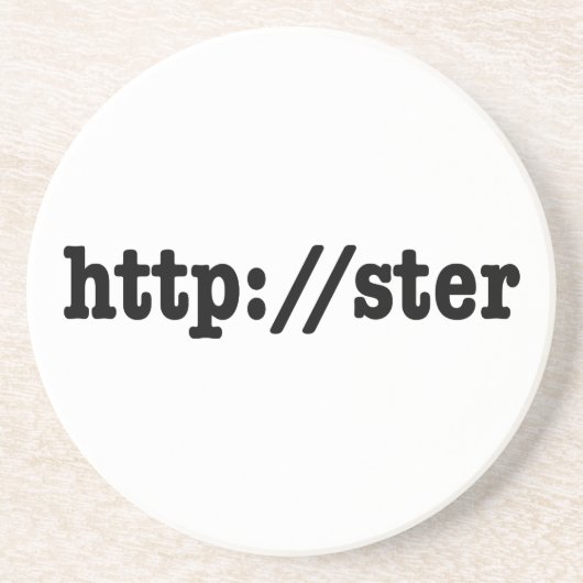 Dessous De Verre En Grès http://ster / code html (Devant)