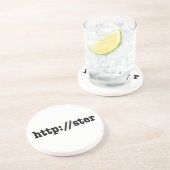 Dessous De Verre En Grès http://ster / code html (Côté)