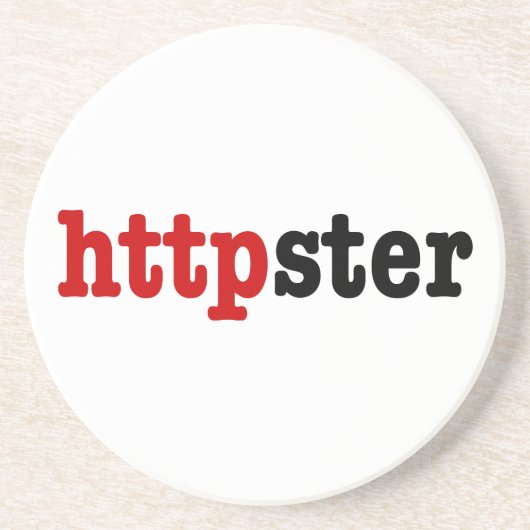 Dessous De Verre En Grès httpster (Devant)