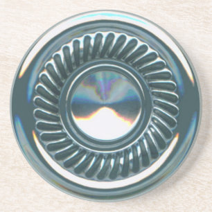 Dessous De Verre En Grès hubcap2