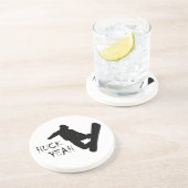 Dessous De Verre En Grès Huck Yeah (Côté)