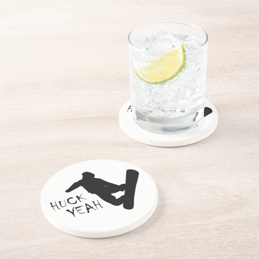 Dessous De Verre En Grès Huck Yeah (Côté)