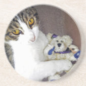 Dessous De Verre En Grès Huile d'ours (Devant)