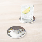 Dessous De Verre En Grès Huile d'ours (Côté)