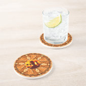 Dessous De Verre En Grès Hula Dancer (Côté)