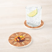 Dessous De Verre En Grès Hula Dancer (Côté)