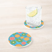 Dessous De Verre En Grès Humeur de fruit (Côté)