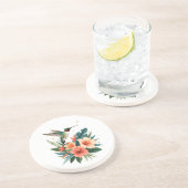 Dessous De Verre En Grès Hummingbird Bloom Sandstone Coaster (Côté)