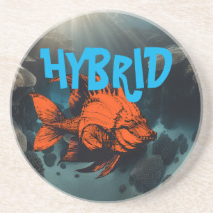 Dessous De Verre En Grès Hybride