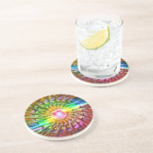 Dessous De Verre En Grès Hypno (Côté)