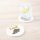 Dessous De Verre En Grès I am the law with a m4a1 machine (Côté)