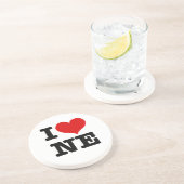 Dessous De Verre En Grès I Heart Nordeast (Côté)