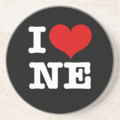 Dessous De Verre En Grès I Heart Nordeast (Devant)