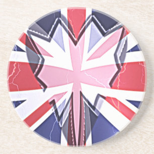 Dessous De Verre En Grès I Love UK