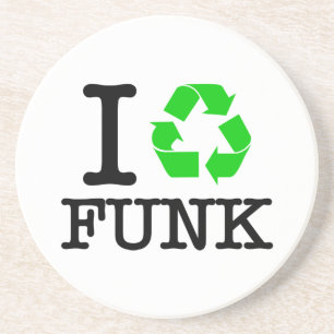 Dessous De Verre En Grès I Recycle Funk